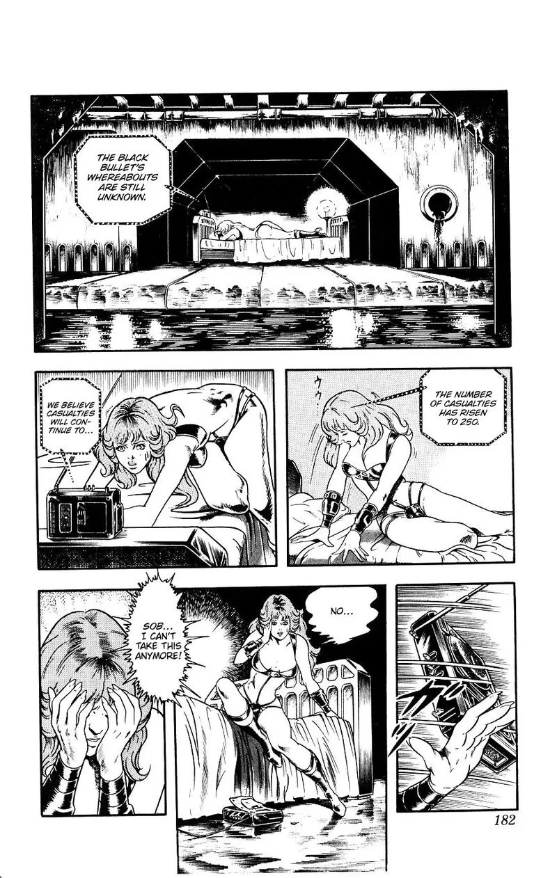 Cobra: The Space Pirate Chapter 15 page 180
