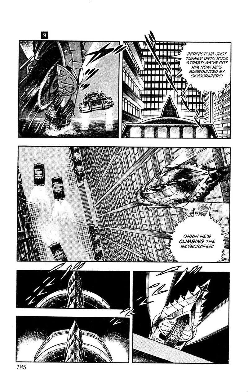 Cobra: The Space Pirate Chapter 15 page 183