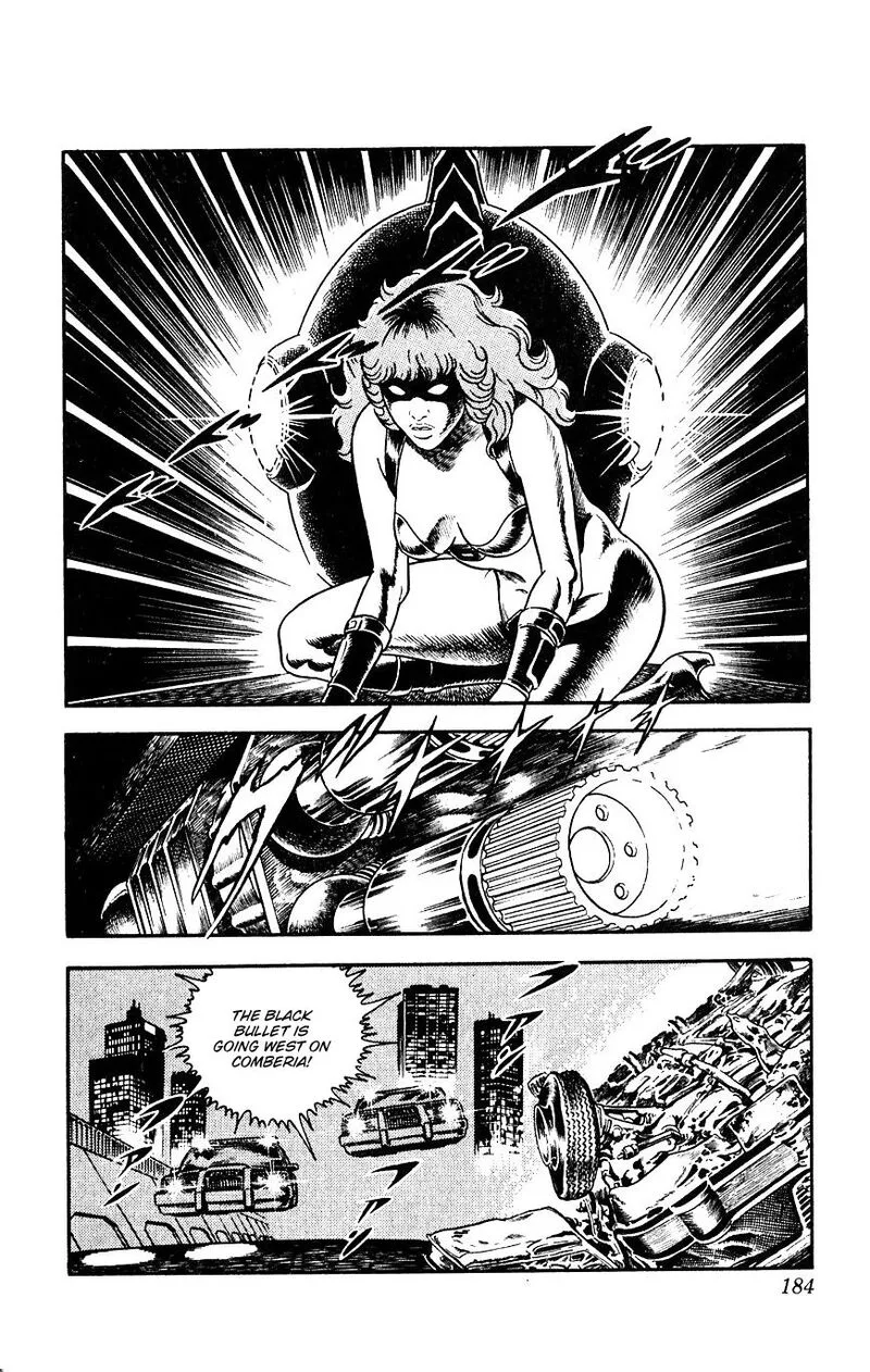 Cobra: The Space Pirate Chapter 15 page 182