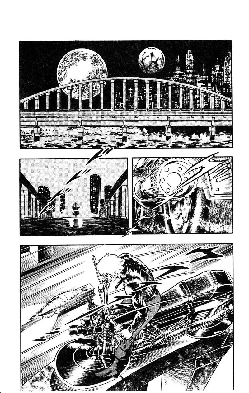 Cobra: The Space Pirate Chapter 15 page 186