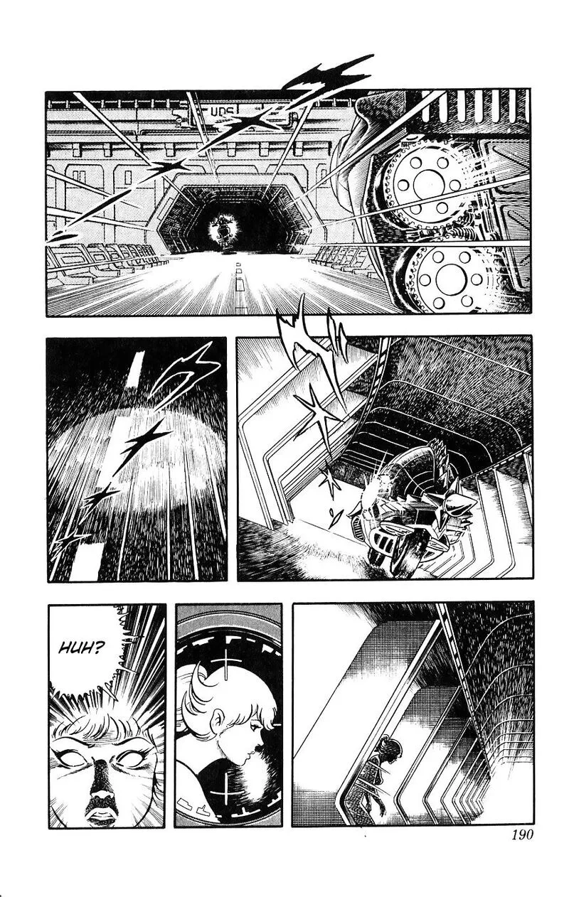Cobra: The Space Pirate Chapter 15 page 188