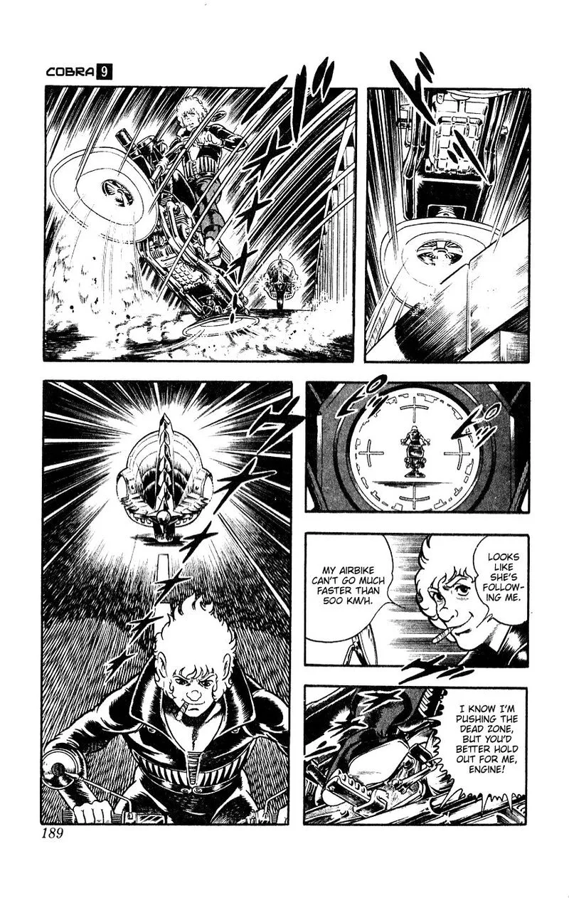 Cobra: The Space Pirate Chapter 15 page 187