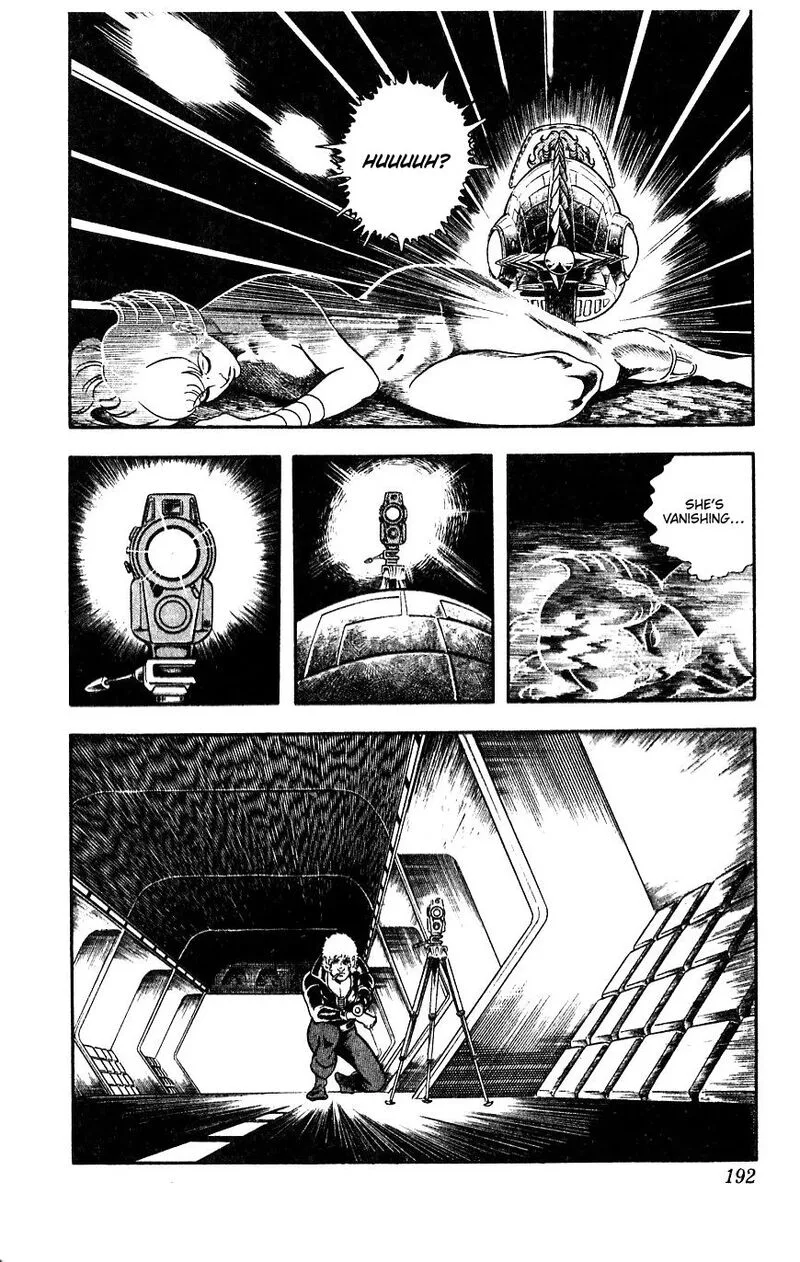 Cobra: The Space Pirate Chapter 15 page 190
