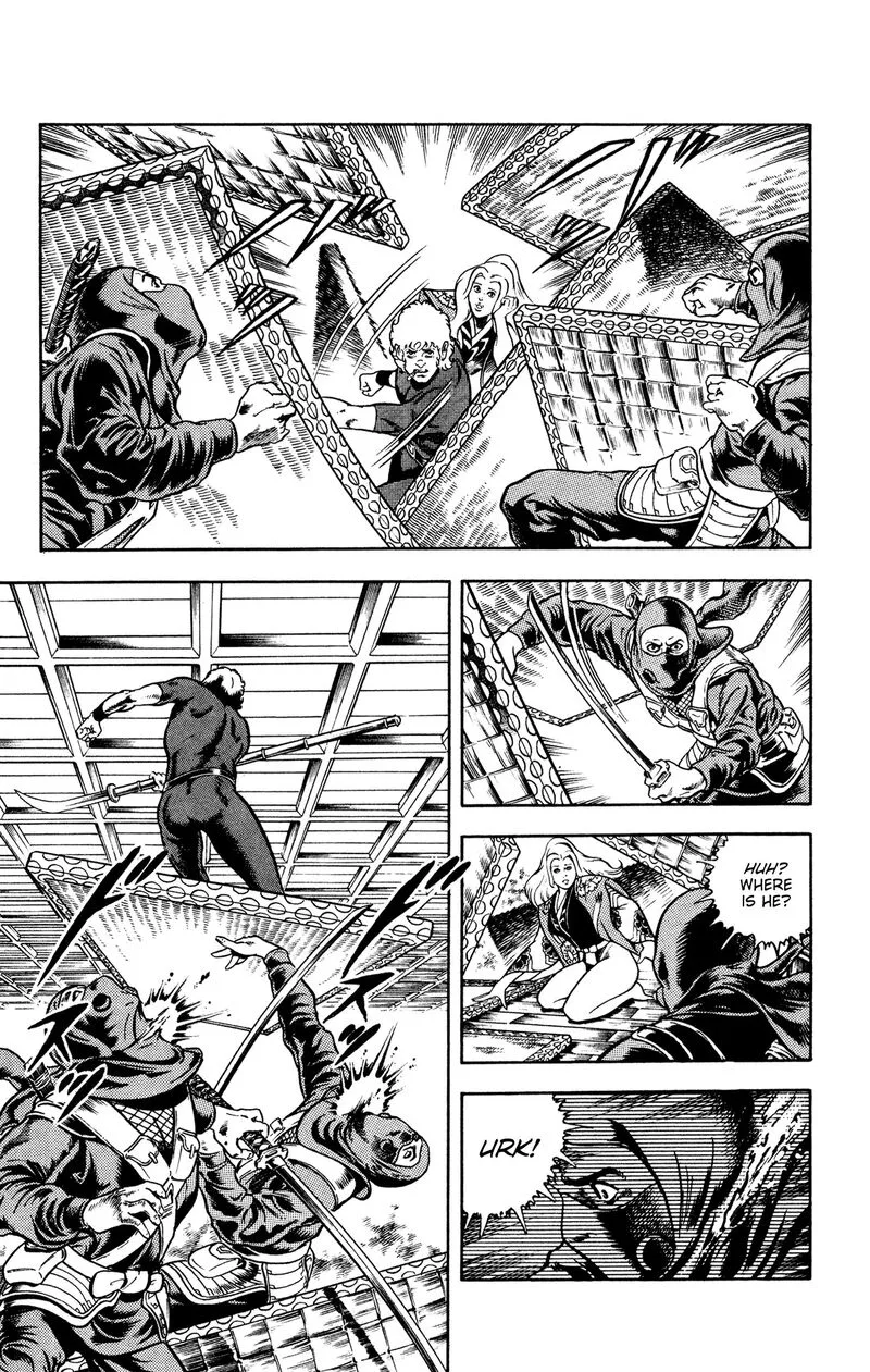 Cobra: The Space Pirate Chapter 16.2 page 4