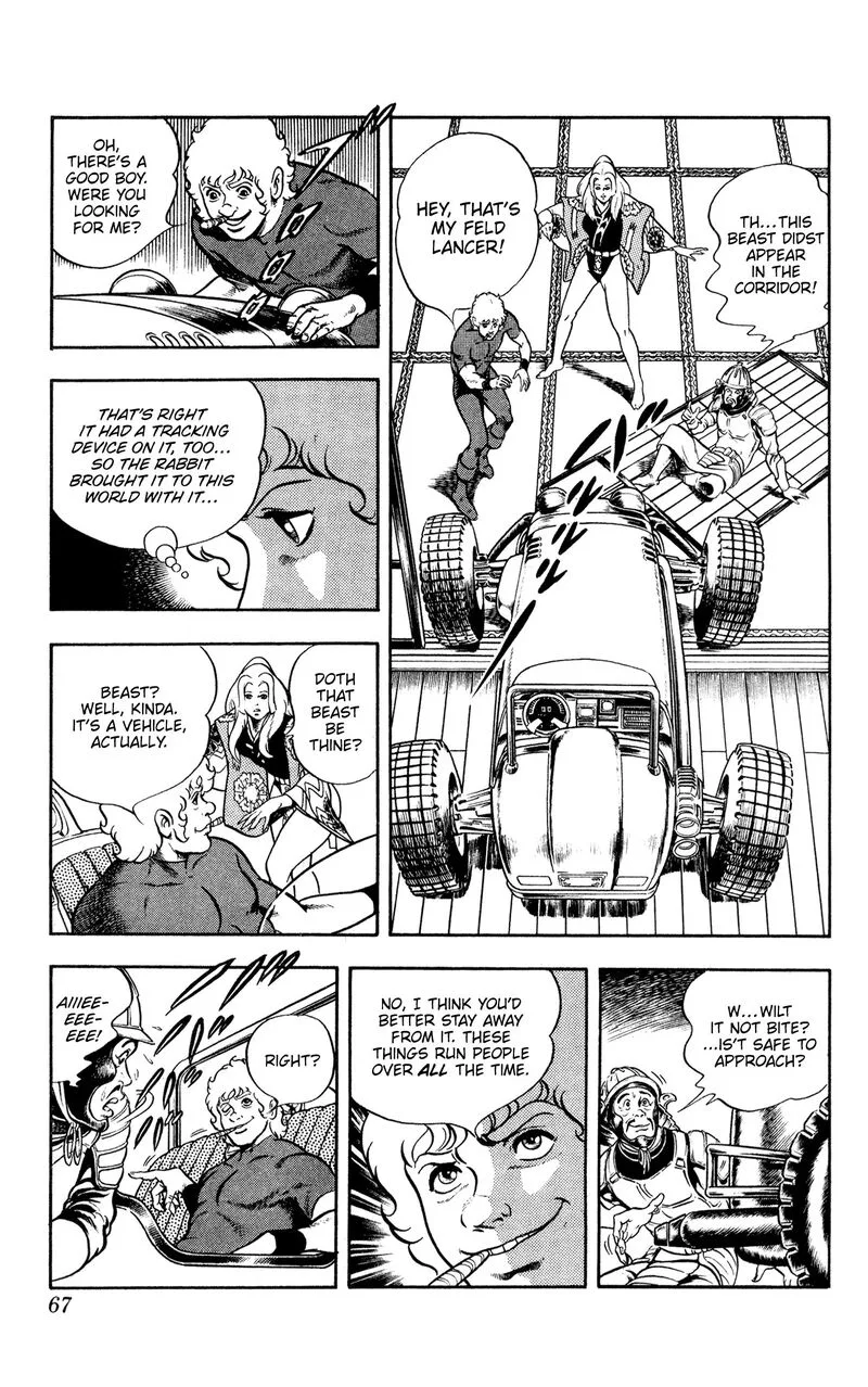 Cobra: The Space Pirate Chapter 16.2 page 10