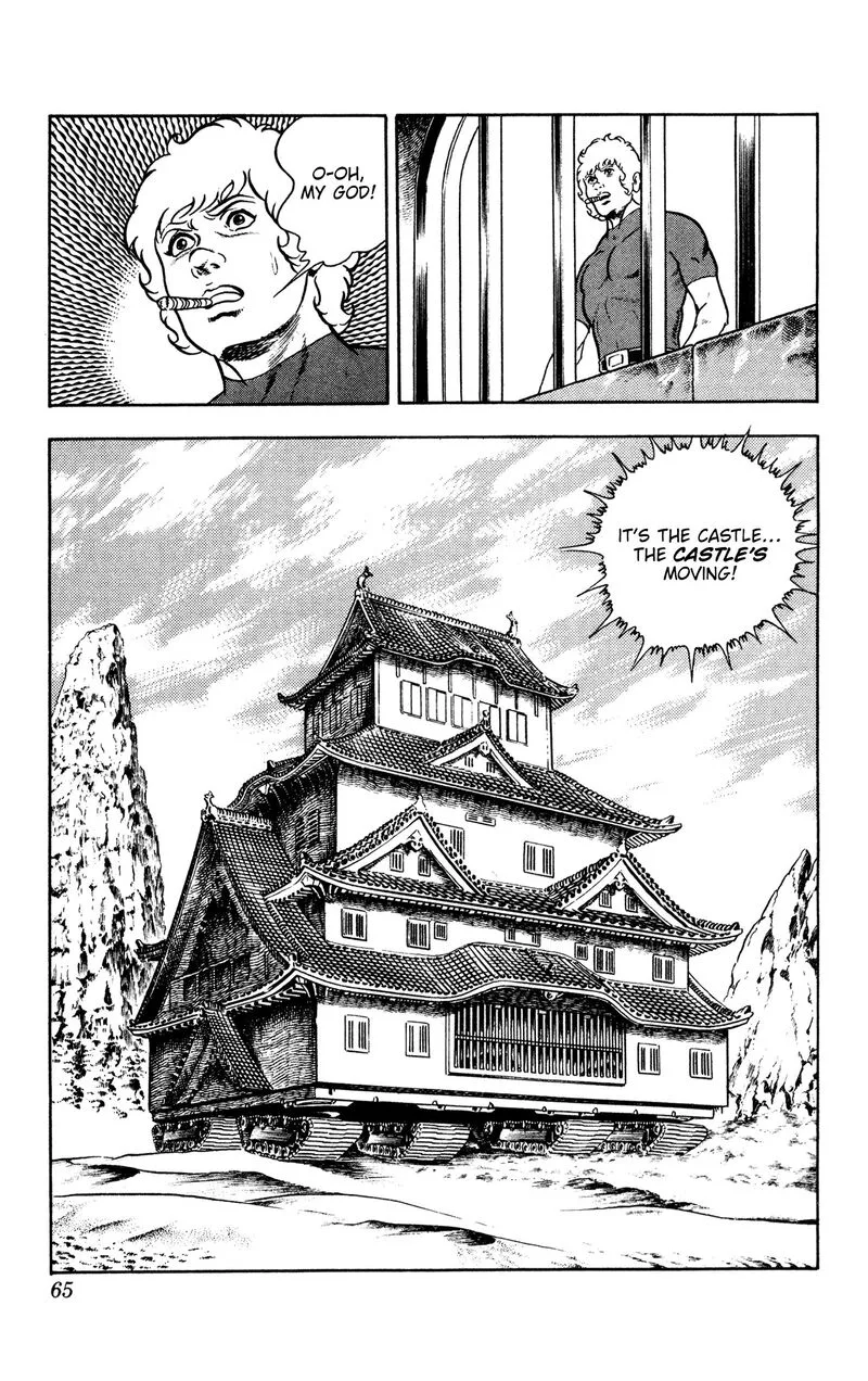 Cobra: The Space Pirate Chapter 16.2 page 8