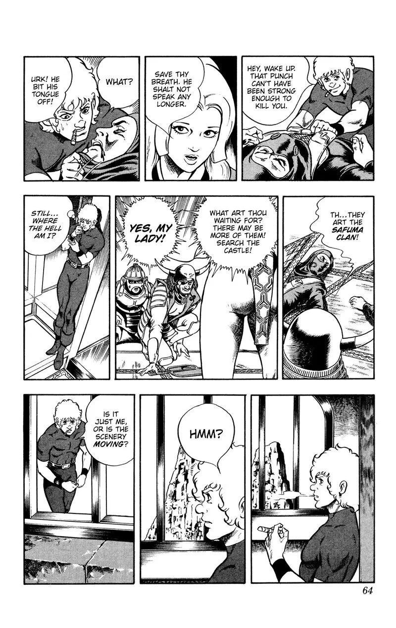 Cobra: The Space Pirate Chapter 16.2 page 7