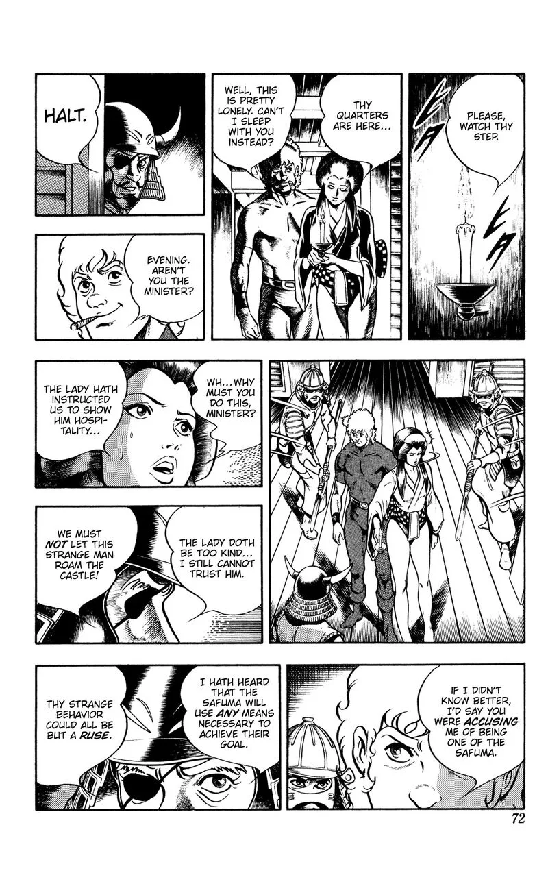 Cobra: The Space Pirate Chapter 16.2 page 15
