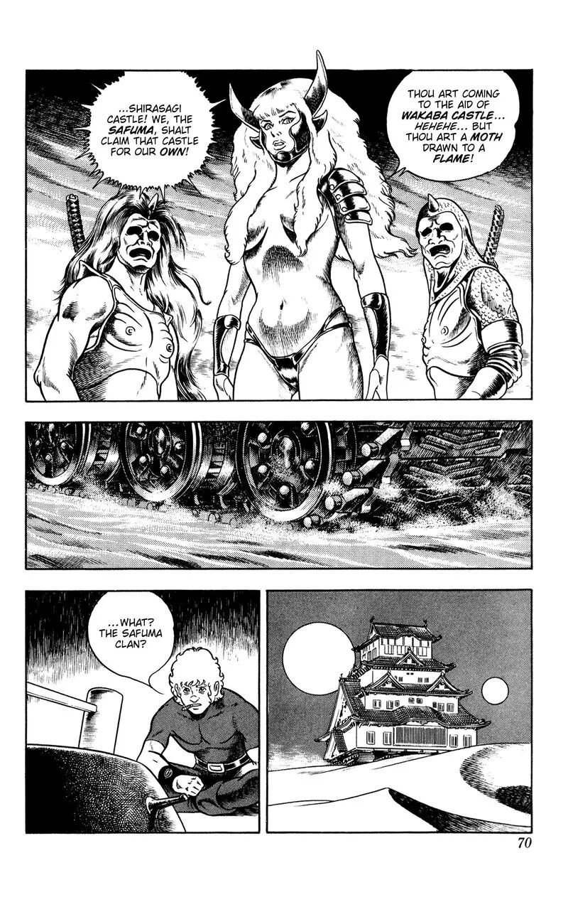 Cobra: The Space Pirate Chapter 16.2 page 13