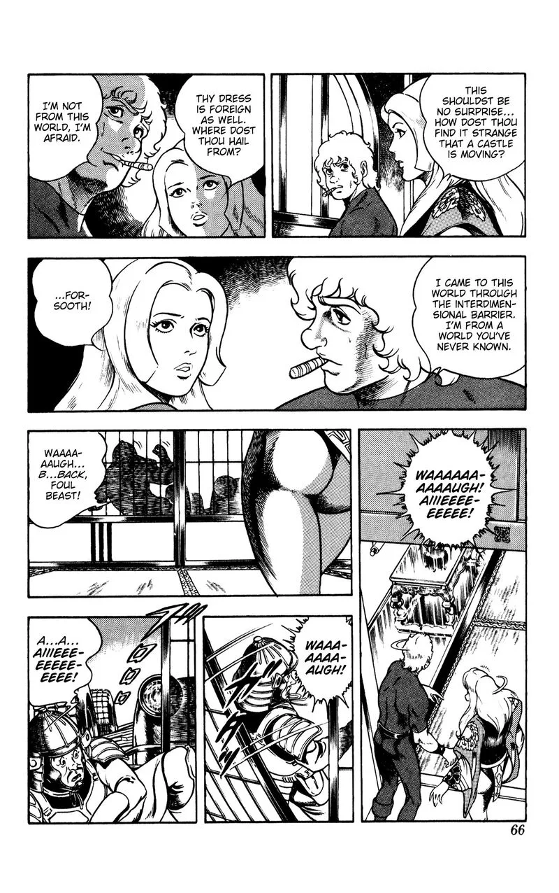 Cobra: The Space Pirate Chapter 16.2 page 9