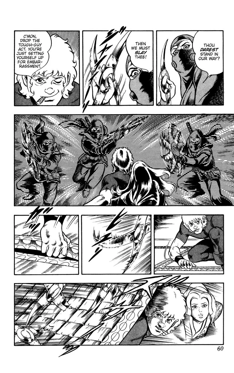 Cobra: The Space Pirate Chapter 16.2 page 3