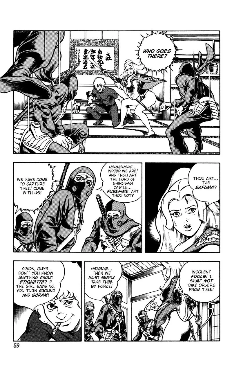 Cobra: The Space Pirate Chapter 16.2 page 2