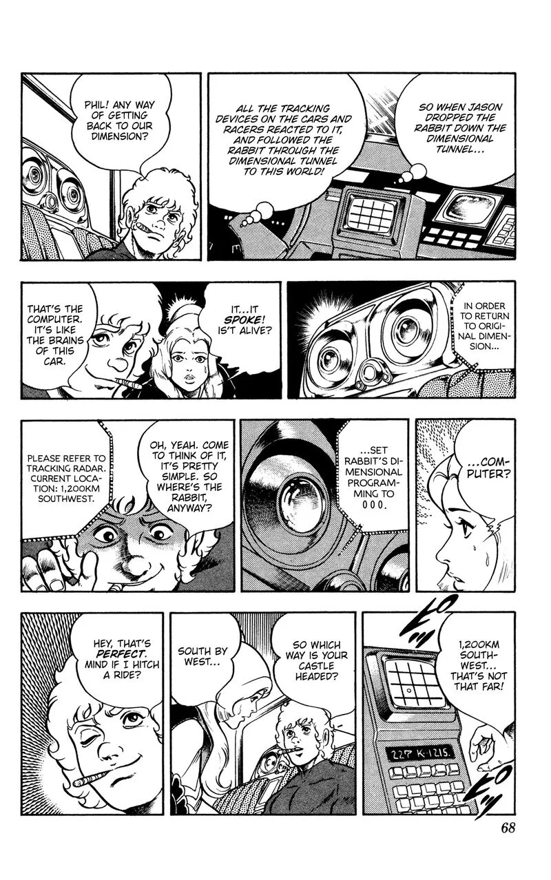 Cobra: The Space Pirate Chapter 16.2 page 11