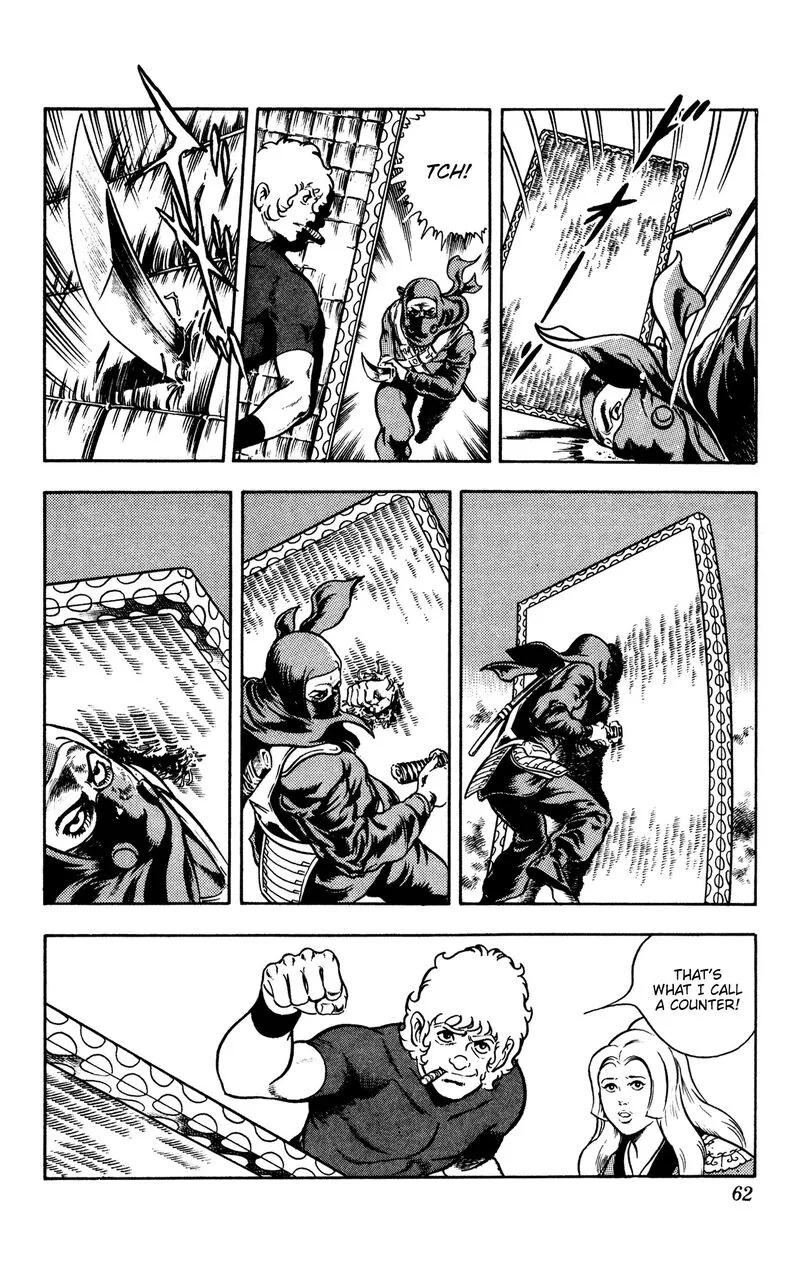 Cobra: The Space Pirate Chapter 16.2 page 5