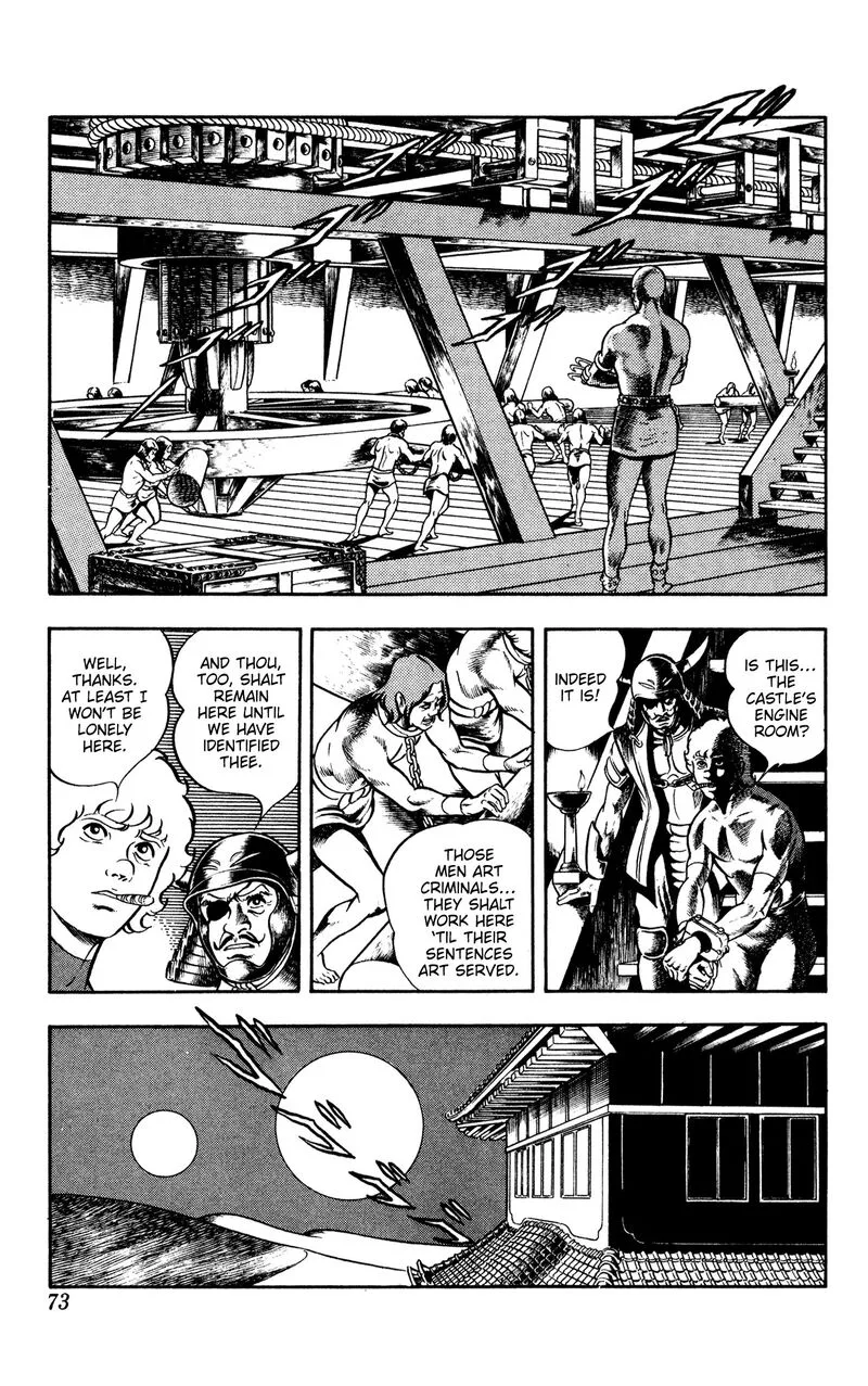 Cobra: The Space Pirate Chapter 16.2 page 16