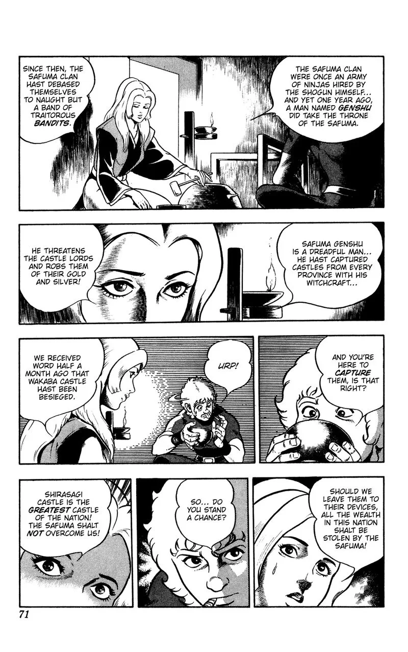 Cobra: The Space Pirate Chapter 16.2 page 14