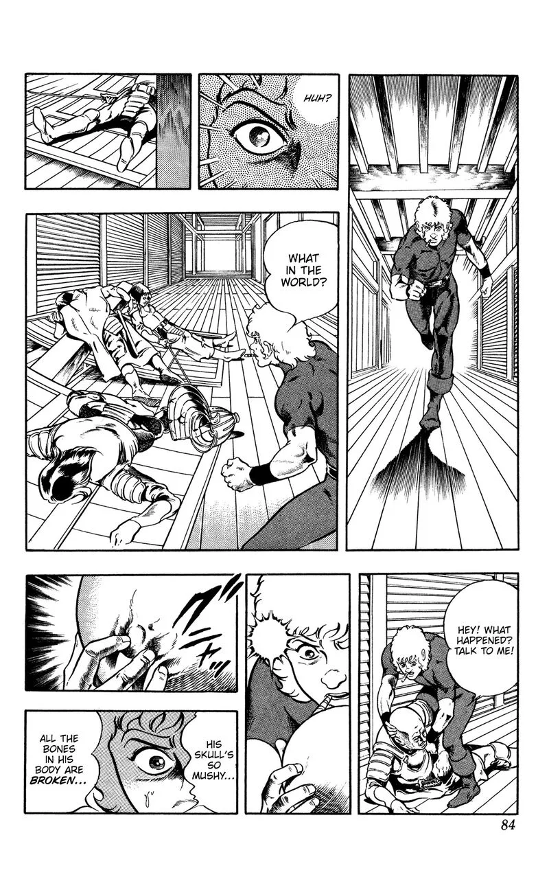 Cobra: The Space Pirate Chapter 16.2 page 27