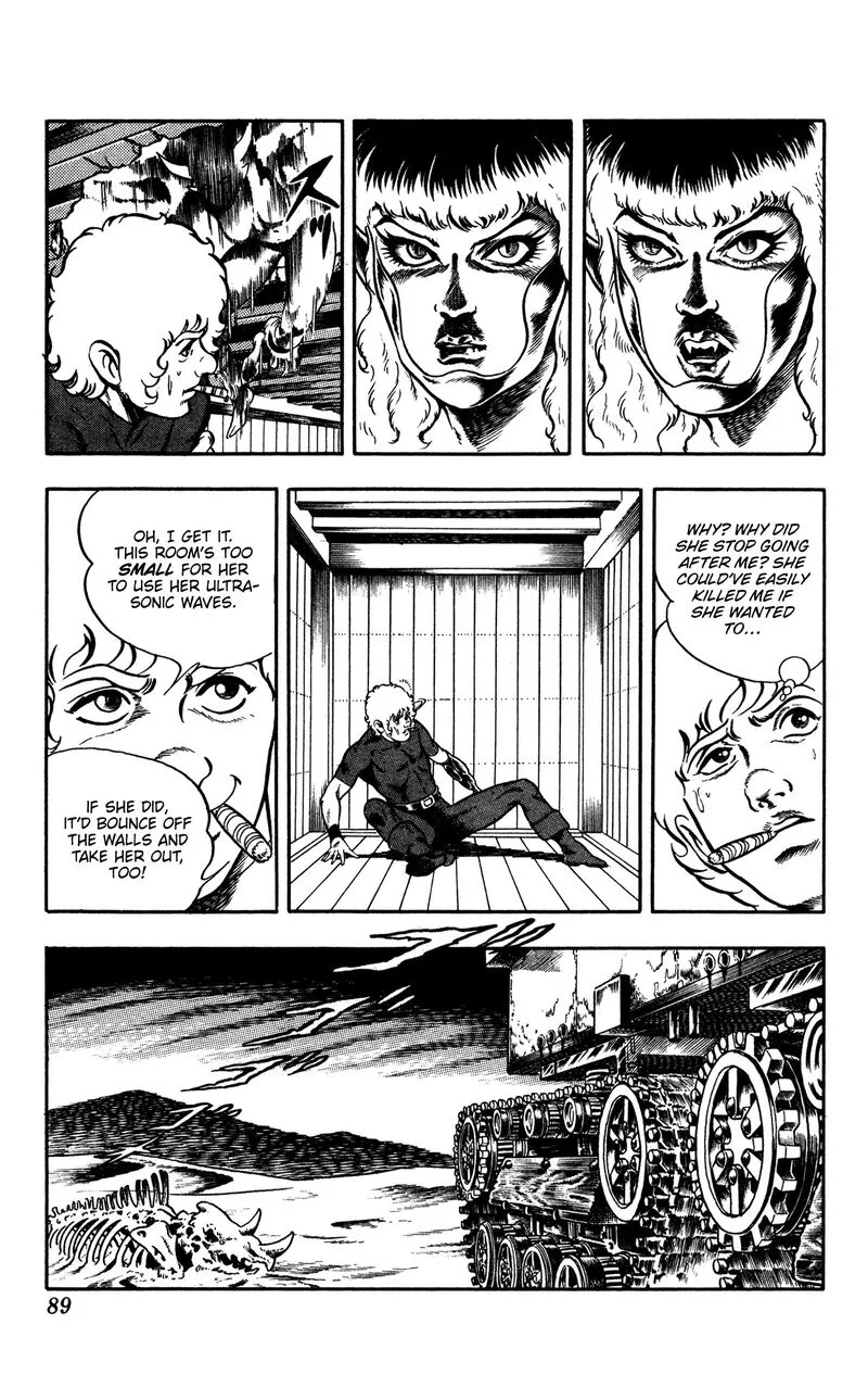 Cobra: The Space Pirate Chapter 16.2 page 32