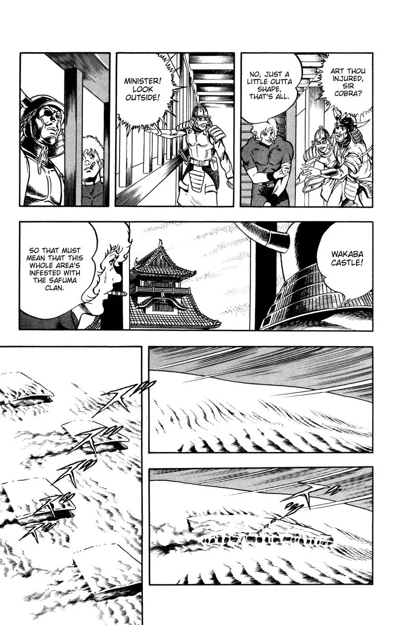 Cobra: The Space Pirate Chapter 16.2 page 34