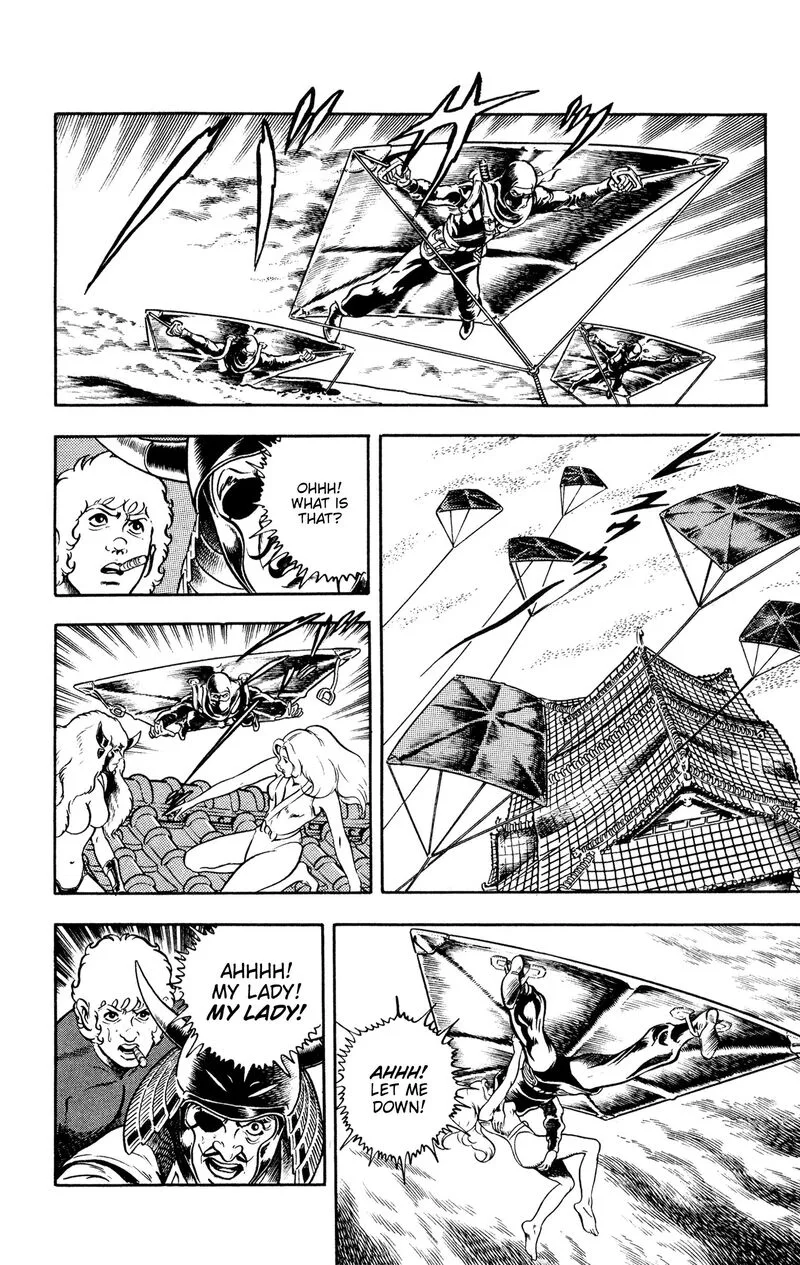 Cobra: The Space Pirate Chapter 16.2 page 35