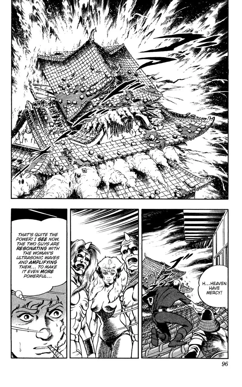 Cobra: The Space Pirate Chapter 16.2 page 38