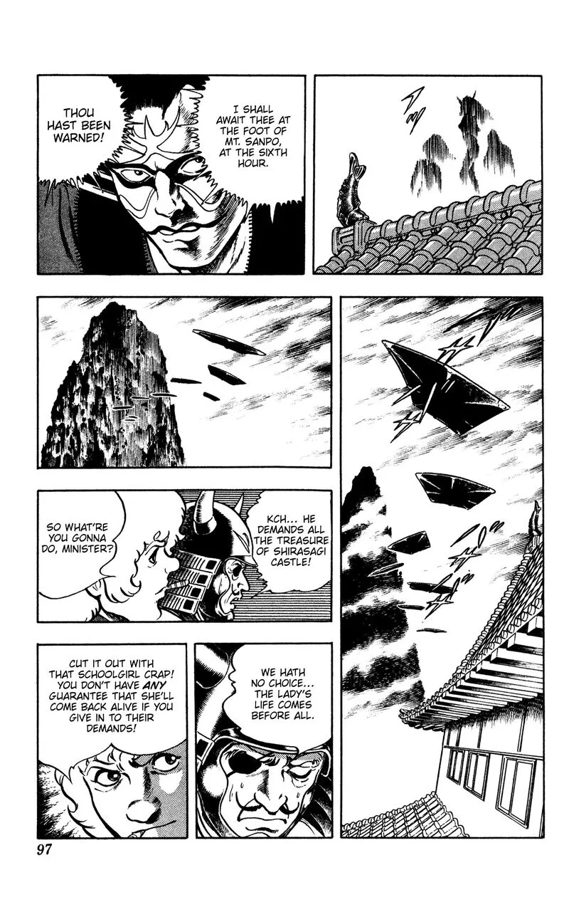 Cobra: The Space Pirate Chapter 16.2 page 39