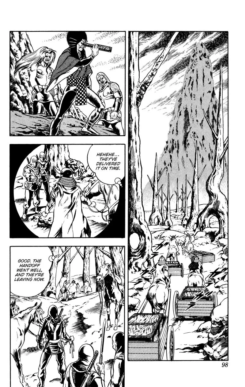 Cobra: The Space Pirate Chapter 16.2 page 40