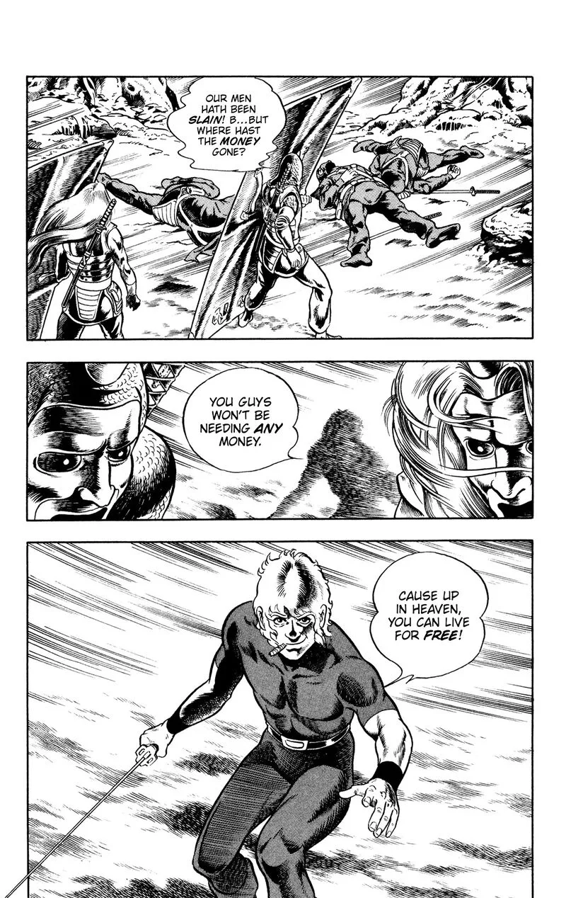 Cobra: The Space Pirate Chapter 16.2 page 42