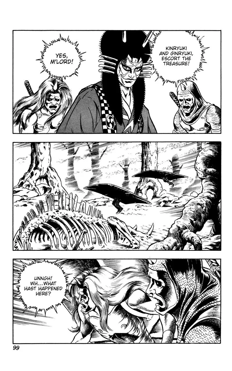Cobra: The Space Pirate Chapter 16.2 page 41
