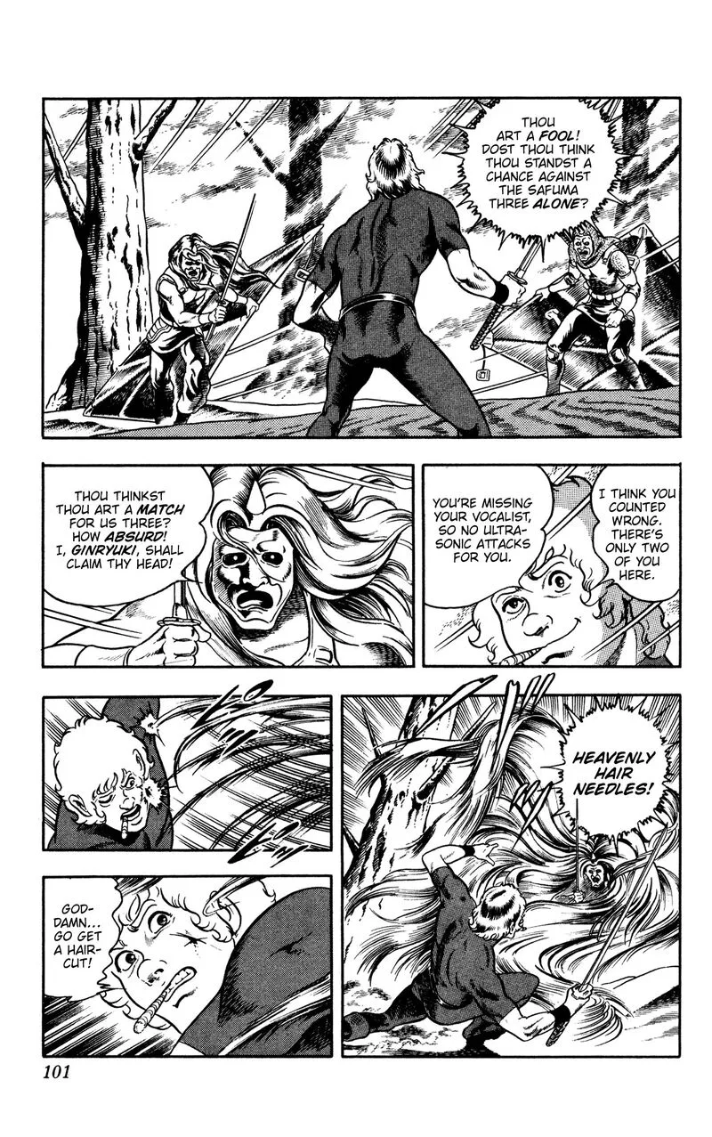 Cobra: The Space Pirate Chapter 16.2 page 43