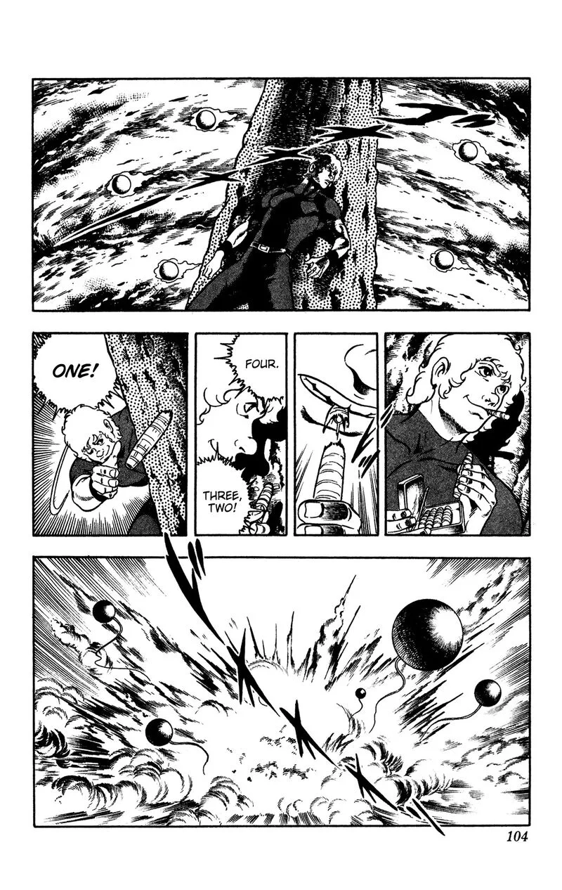Cobra: The Space Pirate Chapter 16.2 page 46
