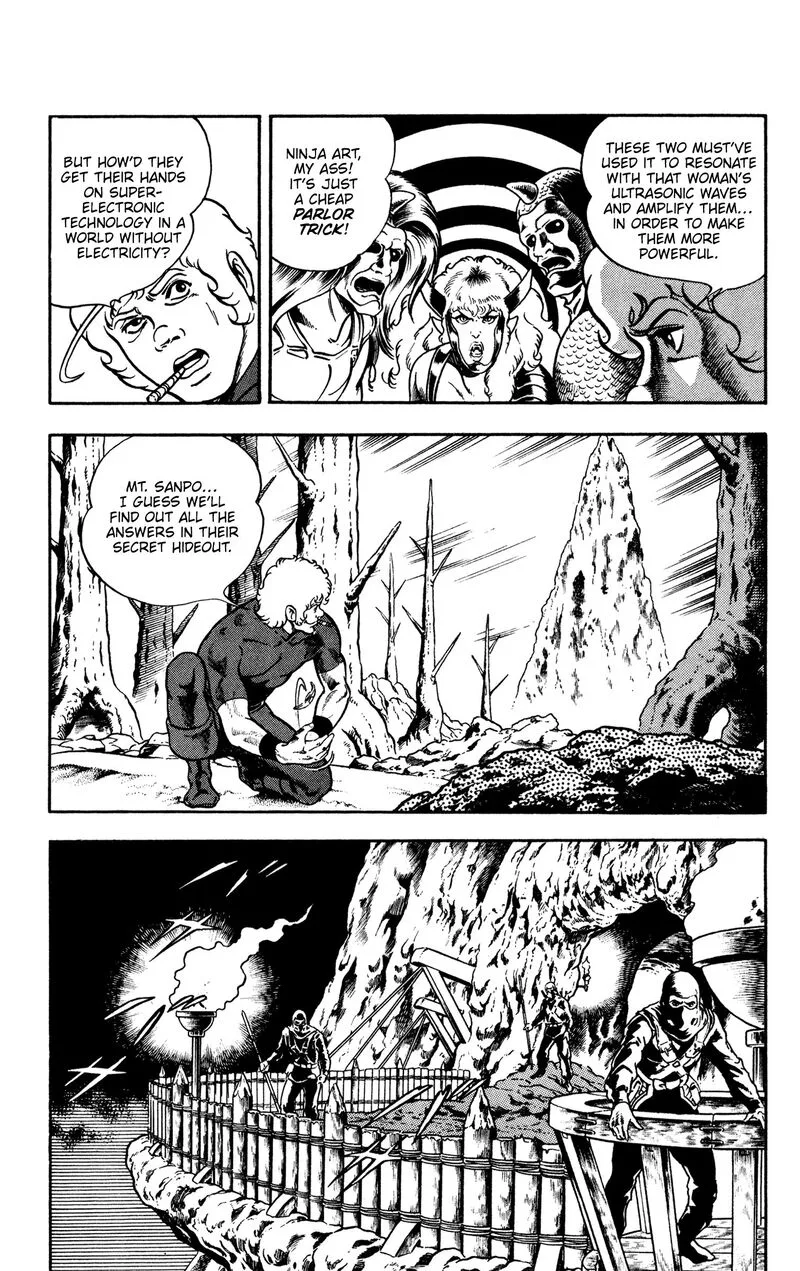 Cobra: The Space Pirate Chapter 16.2 page 48