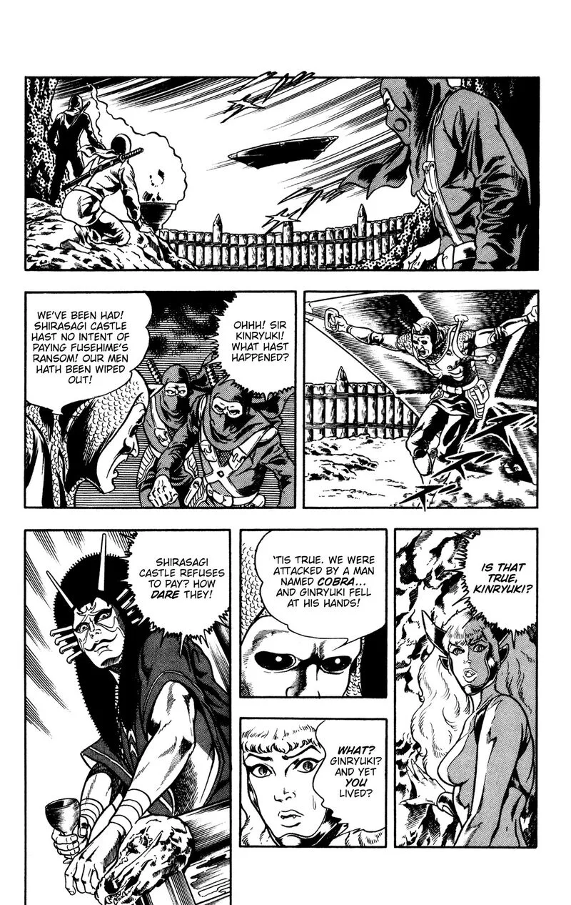 Cobra: The Space Pirate Chapter 16.2 page 49