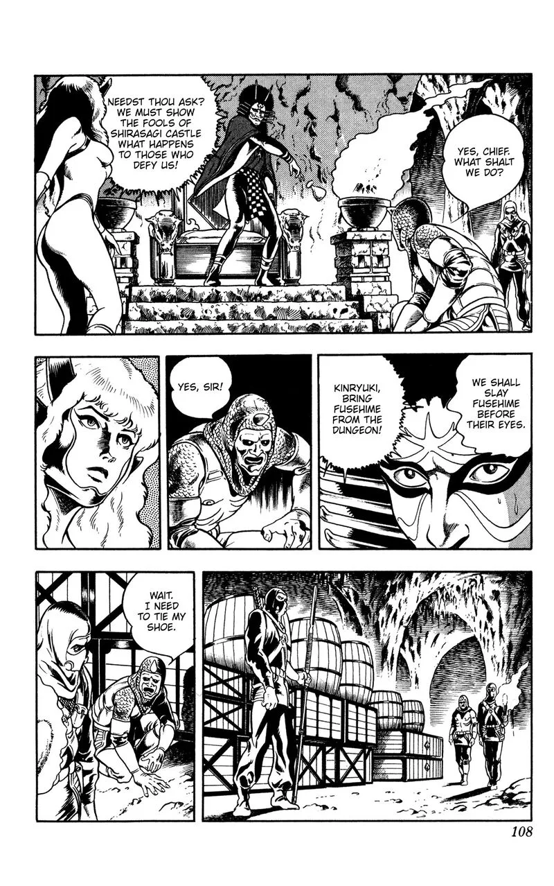 Cobra: The Space Pirate Chapter 16.2 page 50