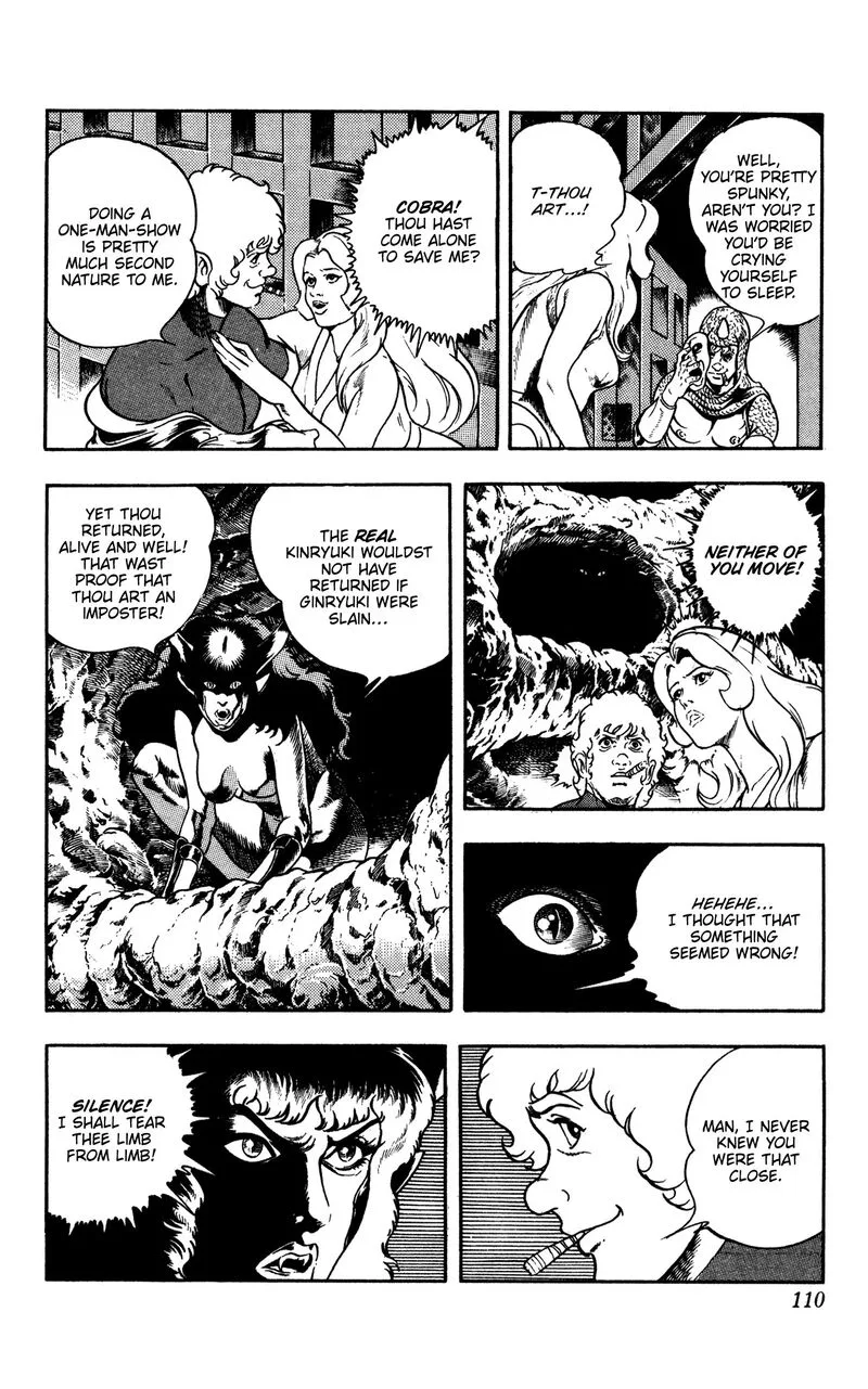Cobra: The Space Pirate Chapter 16.2 page 52