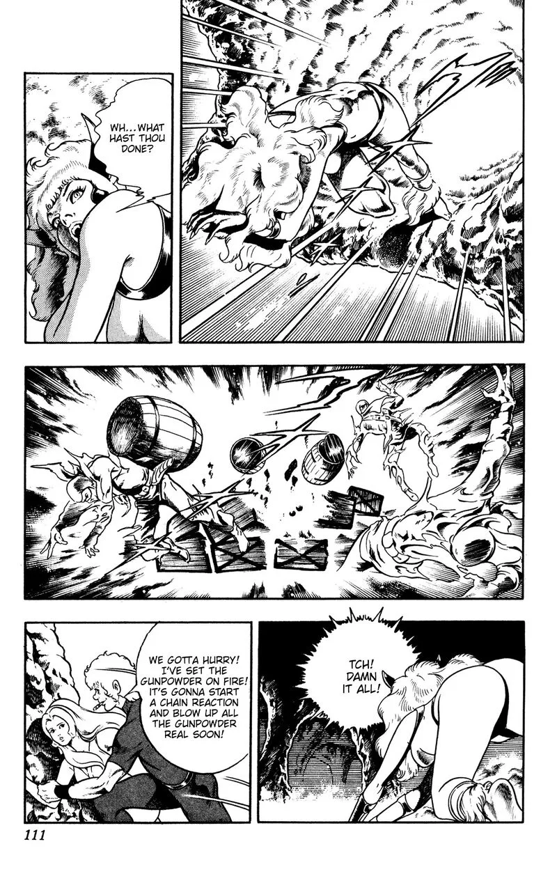 Cobra: The Space Pirate Chapter 16.2 page 53