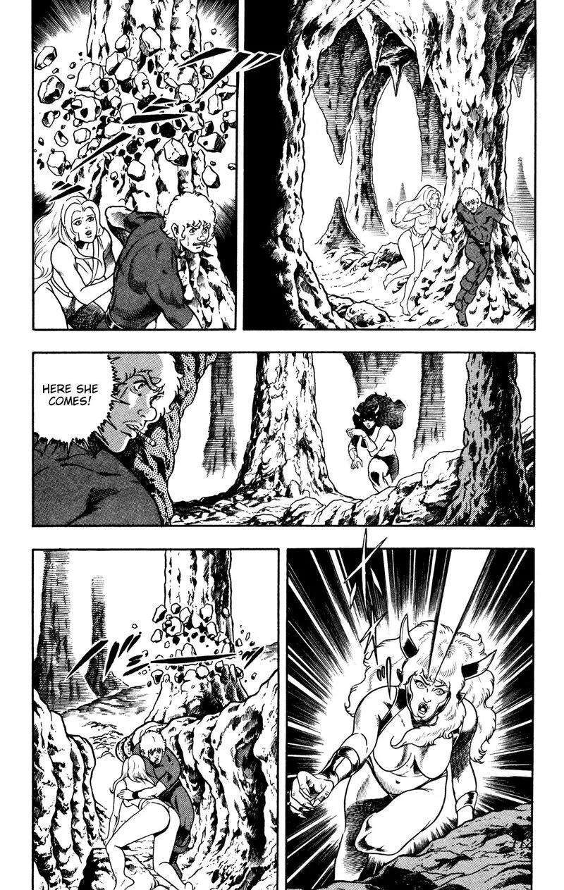 Cobra: The Space Pirate Chapter 16.2 page 54