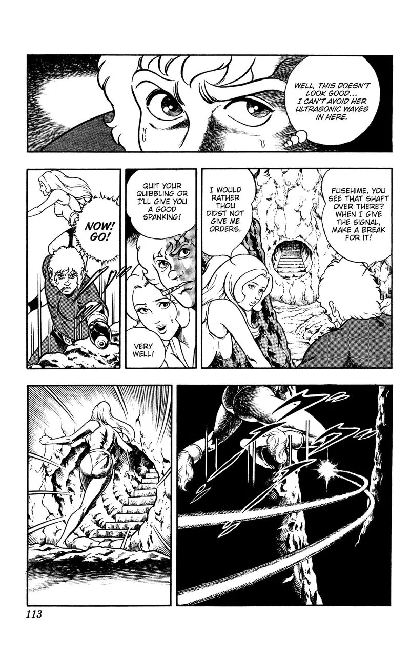 Cobra: The Space Pirate Chapter 16.2 page 55