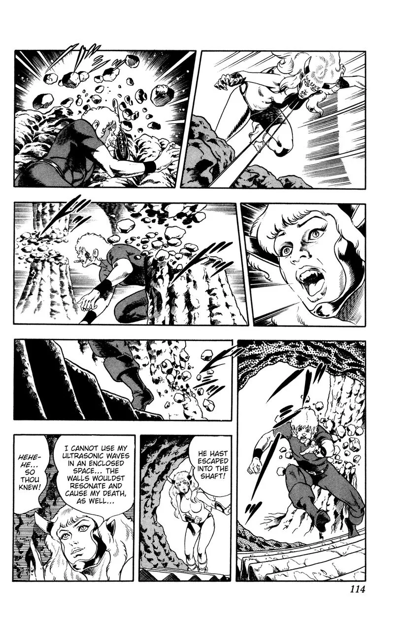 Cobra: The Space Pirate Chapter 16.2 page 56