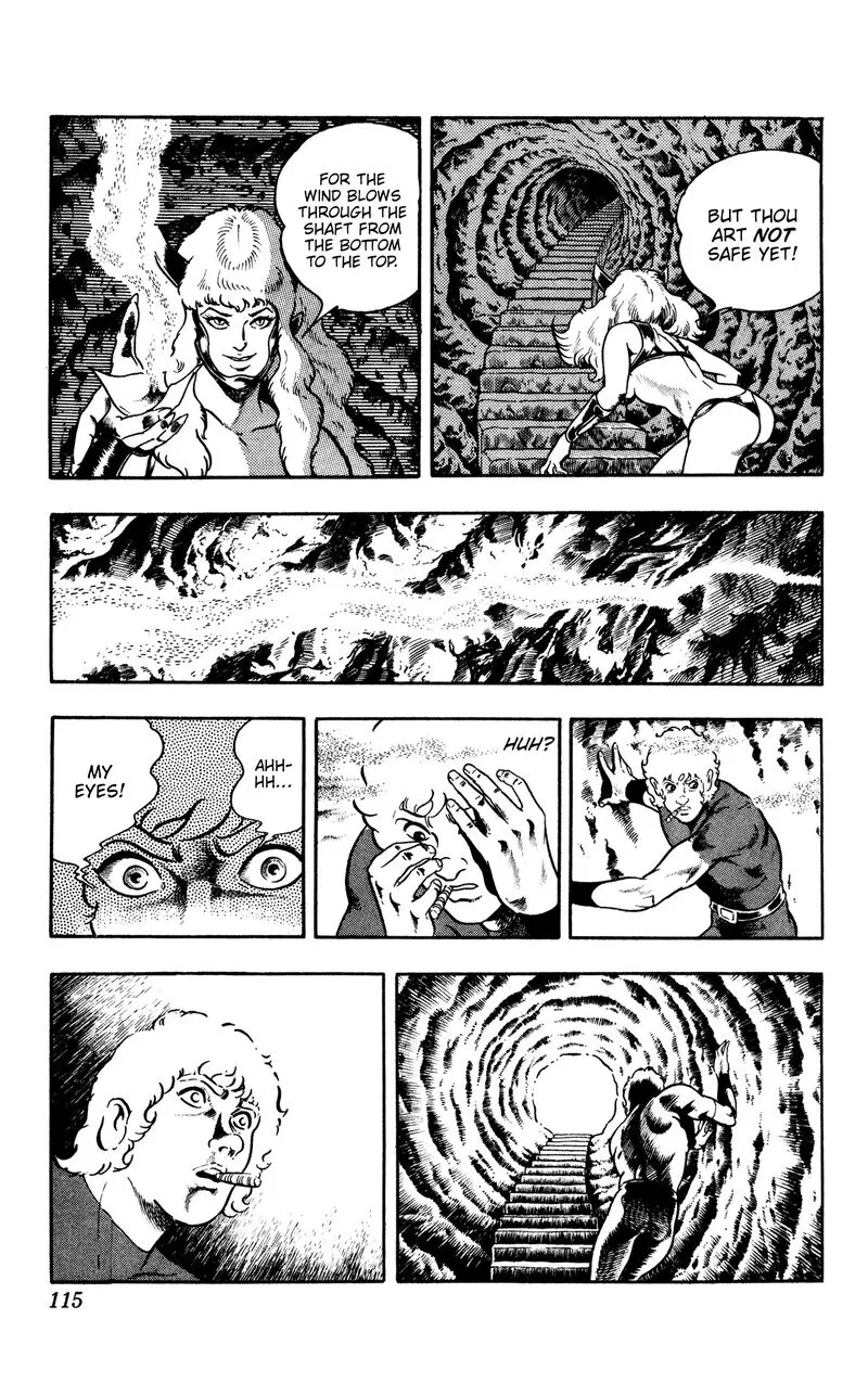 Cobra: The Space Pirate Chapter 16.2 page 57