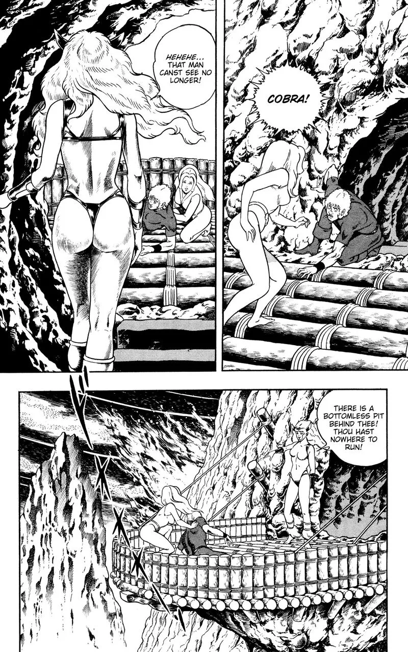 Cobra: The Space Pirate Chapter 16.2 page 58