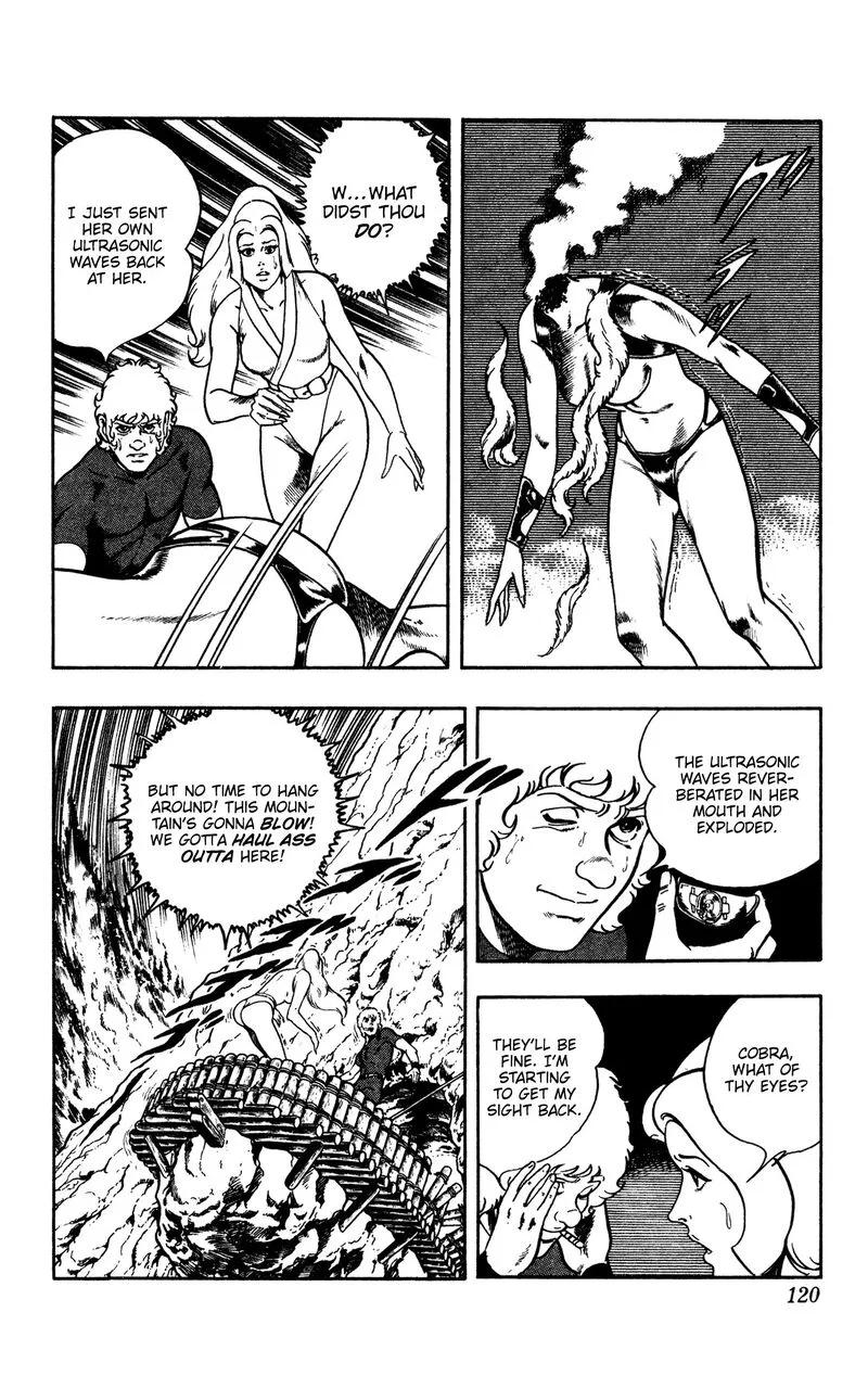 Cobra: The Space Pirate Chapter 16.2 page 62