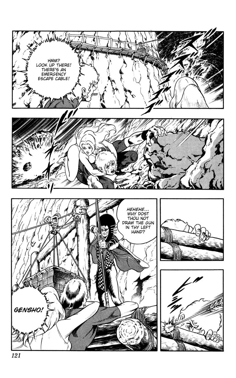 Cobra: The Space Pirate Chapter 16.2 page 63