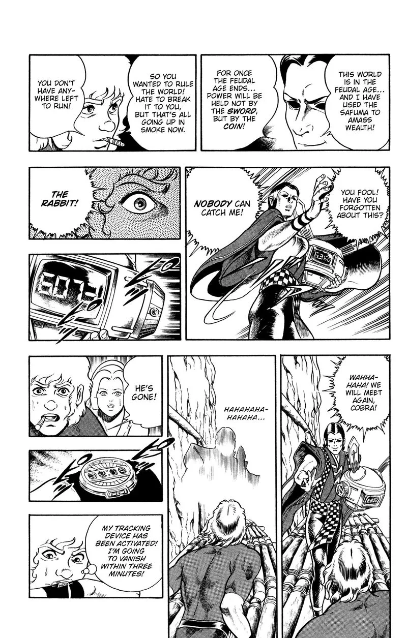 Cobra: The Space Pirate Chapter 16.2 page 66