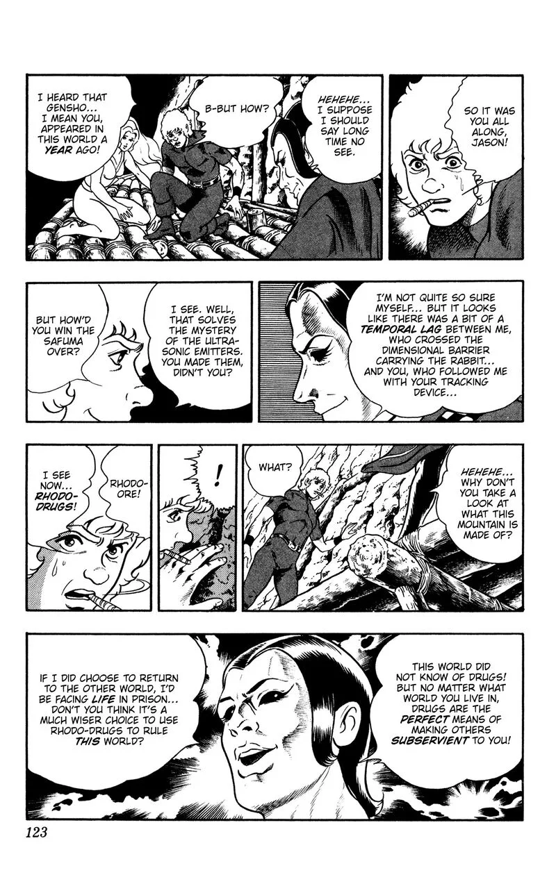 Cobra: The Space Pirate Chapter 16.2 page 65