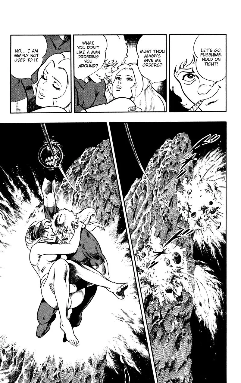 Cobra: The Space Pirate Chapter 16.2 page 67