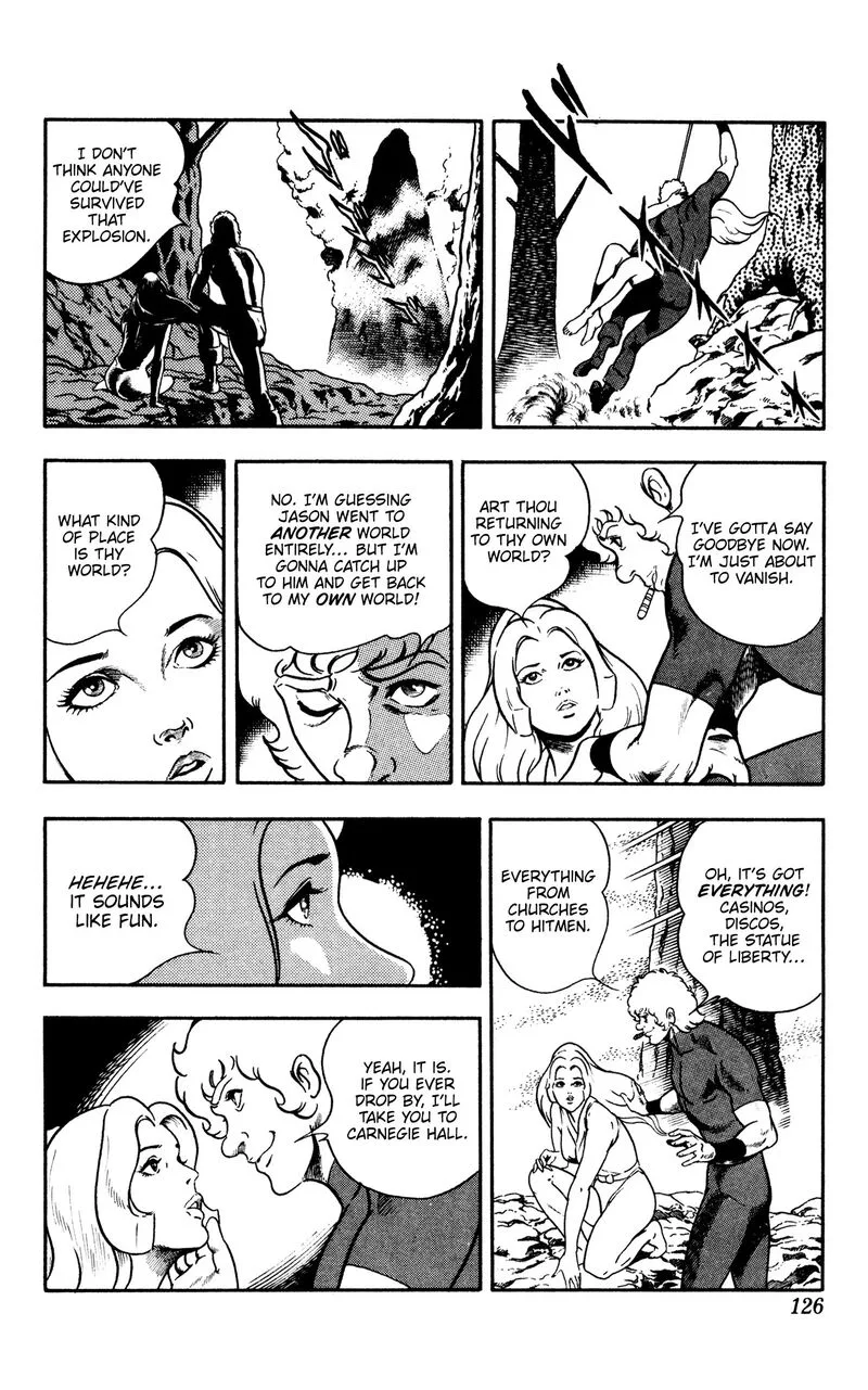 Cobra: The Space Pirate Chapter 16.2 page 68