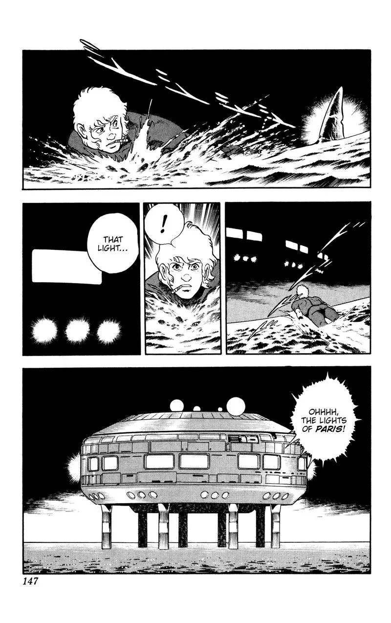 Cobra: The Space Pirate Chapter 16.3 page 19