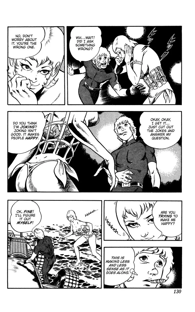Cobra: The Space Pirate Chapter 16.3 page 3