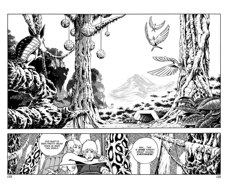Cobra: The Space Pirate Chapter 16.3 page 5